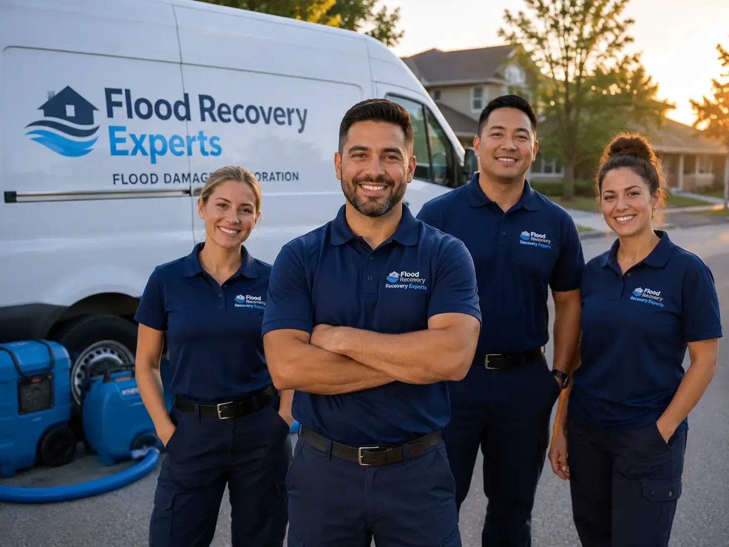 Flood Damage Cleanup company in Swedesburg, IA
